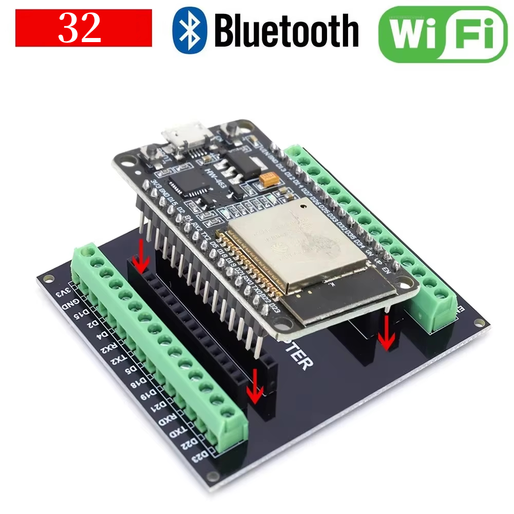 Nodemcu 32S - Papan Ekspansi 32S CP2102 NodeMCU-32S Lua