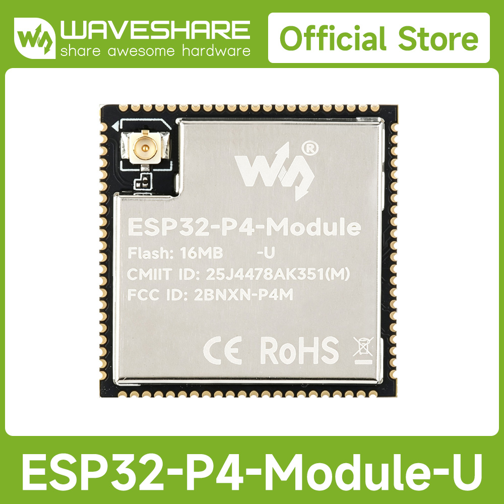 Doit Esp32 - Papan Inti Modul Waveshare ESP32-P4-, Mendukung