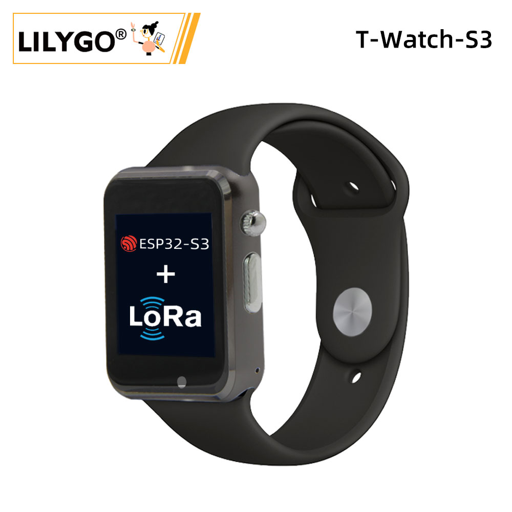 Ttgo T Watch - LILYGO® T-Watch-S3 jam tangan sentuh yang