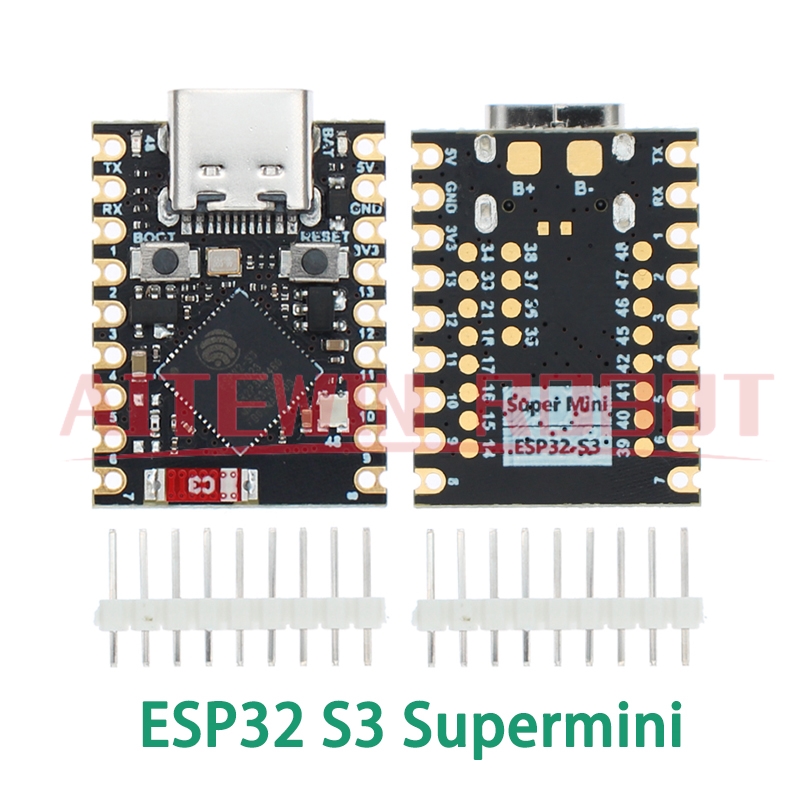 AITEWIN ROBOT ESP32 SuperMini, - Esp32 S3 Devkitc 1 ulasan dan harga