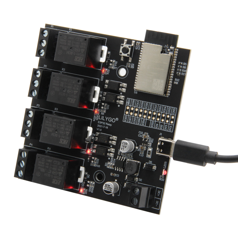 LILYGO® TTGO T-Relay ESP32 Mod - Ttgo Tdisplay ulasan dan harga