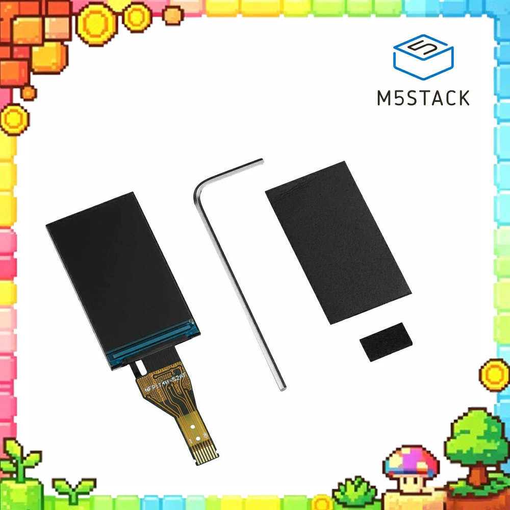 Modul Ekspansi Layar M5Stack 1 - M5Stickc ulasan dan harga