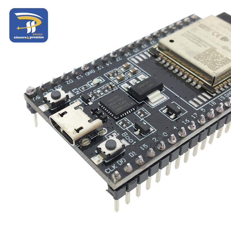 ESP32-DevKitC Inti Papan ESP32 - Nodemcuv2 ulasan dan harga