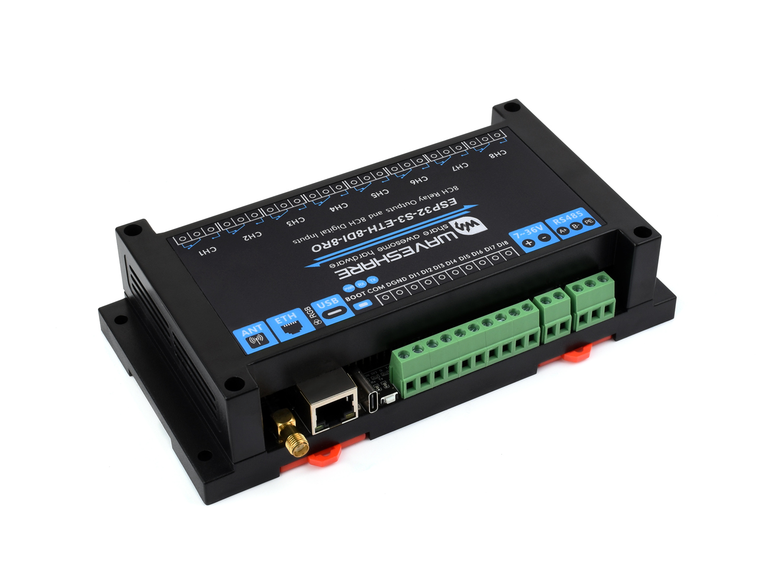 Waveshare Industri 8-Channel E - Doit Esp32 ulasan dan harga