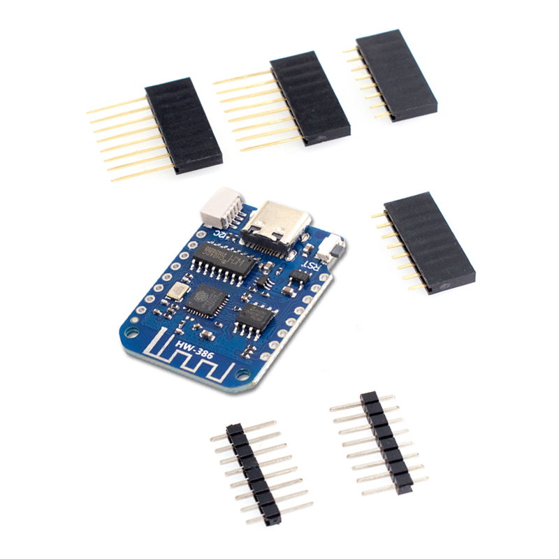 Papan Pengembangan WiFi Mini D - Nodemcuv2 ulasan dan harga