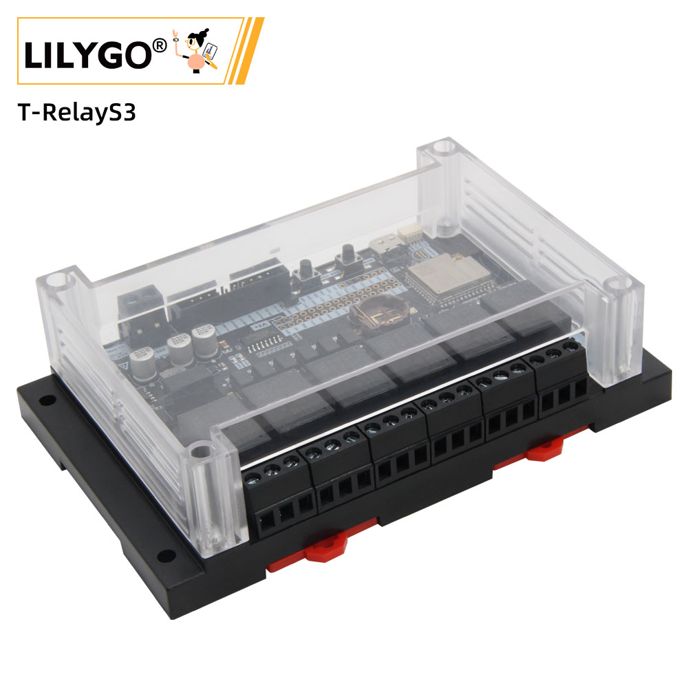 LILYGO® T-RelayS3 ESP32-S3, pa - Lolin S3 ulasan dan harga
