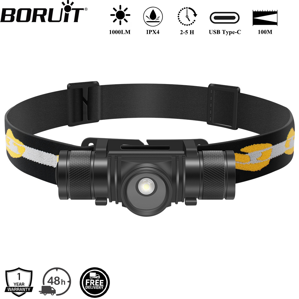 BORUiT D20 Zoom Lampu Depan LE - Lolin D32 ulasan dan harga