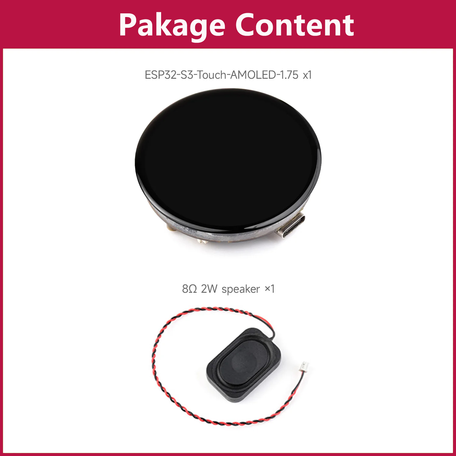 Waveshare ESP32-S3 Papan Layar - Lolin S3 ulasan dan harga