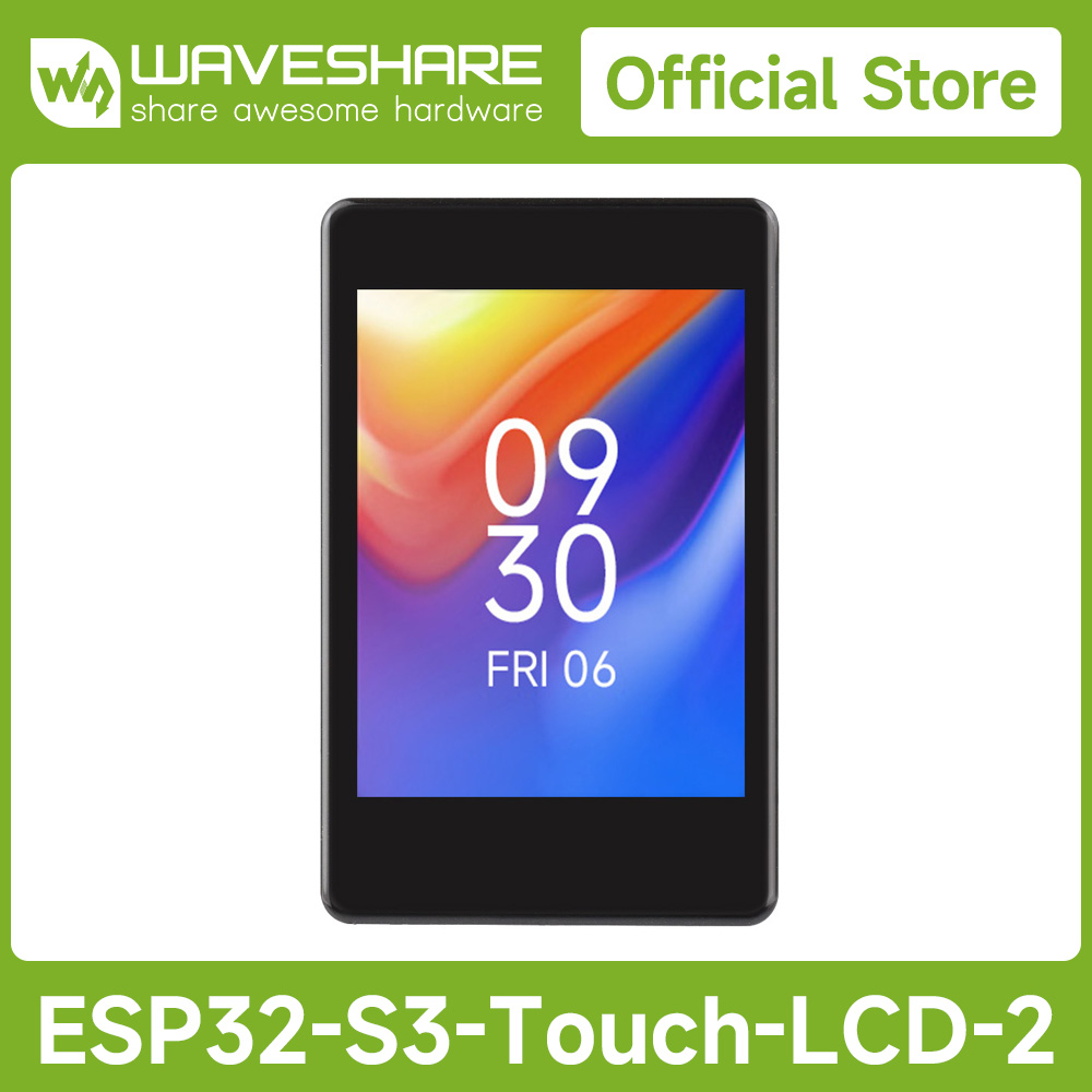 Waveshare ESP32-S3 2 inci papa - Doit Esp32 ulasan dan harga