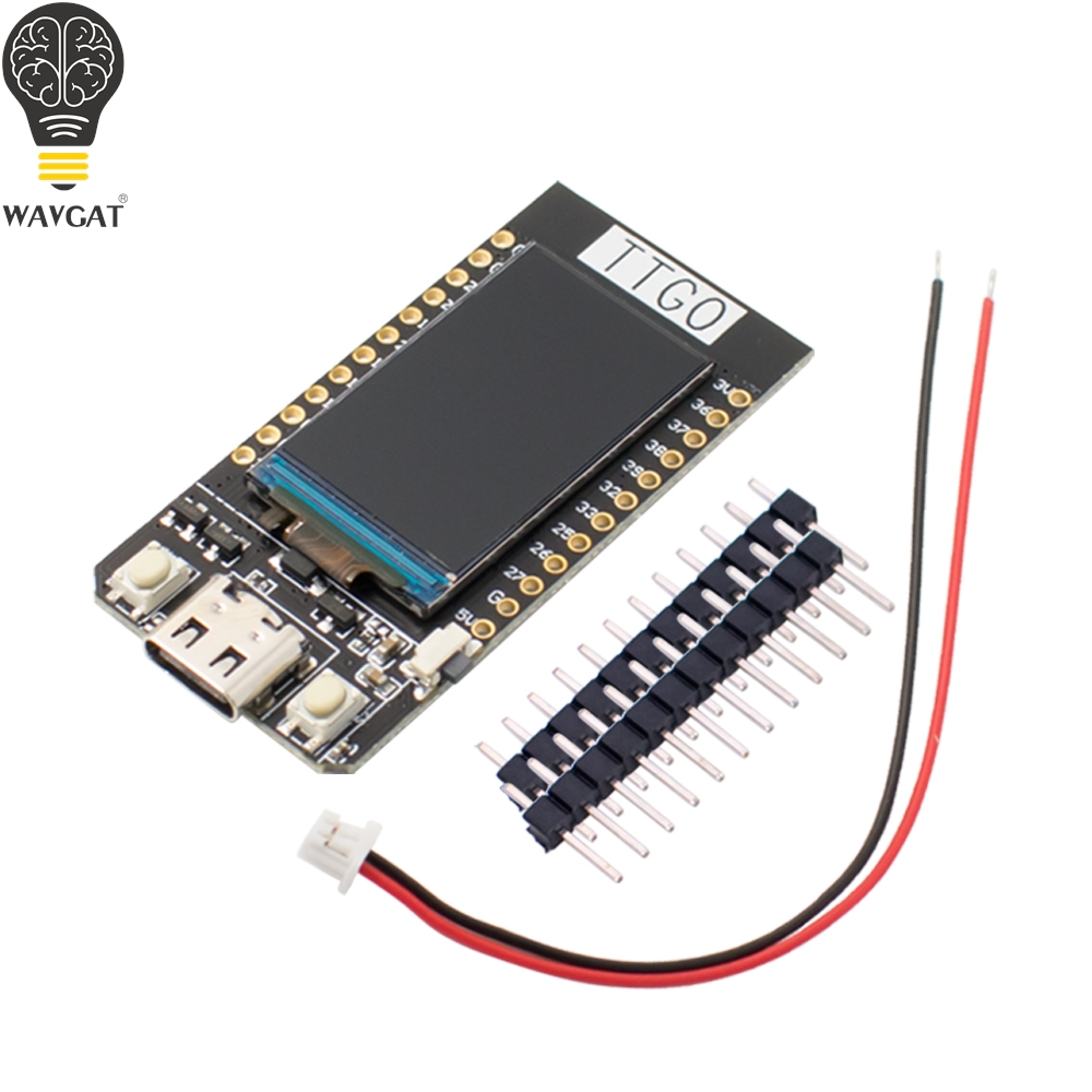 TTGO T-Tampilan ESP32 WiFi E B - Ttgo Tdisplay ulasan dan harga