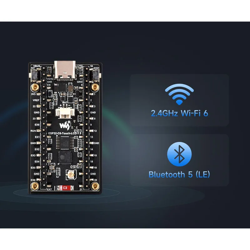 Waveshare ESP32-C6, Layar LCD  - Lolin S3 ulasan dan harga