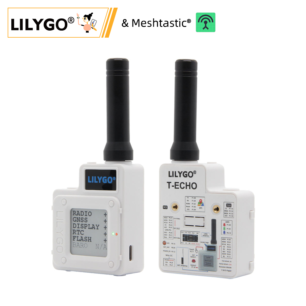 LILYGO® TTGO Meshtastic T-Echo - Ttgo Tdisplay ulasan dan harga