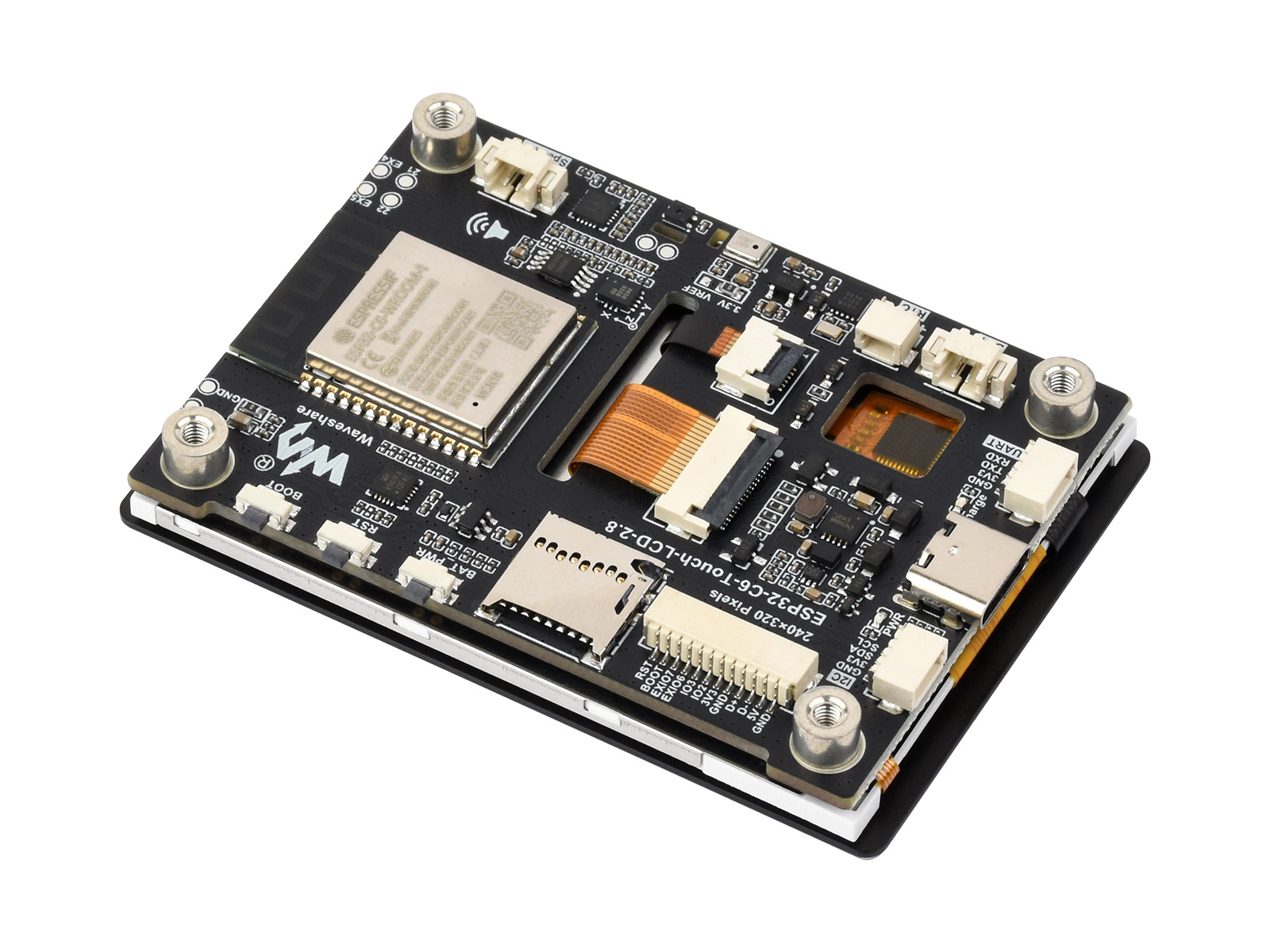 Waveshare ESP32-C6 Papan Penge - Doit Esp32 ulasan dan harga