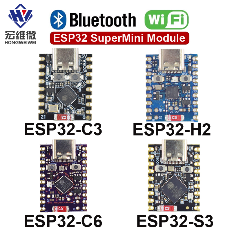 ESP32-S3 ESP32-C3 supermmini i - Olimex Esp32 ulasan dan harga