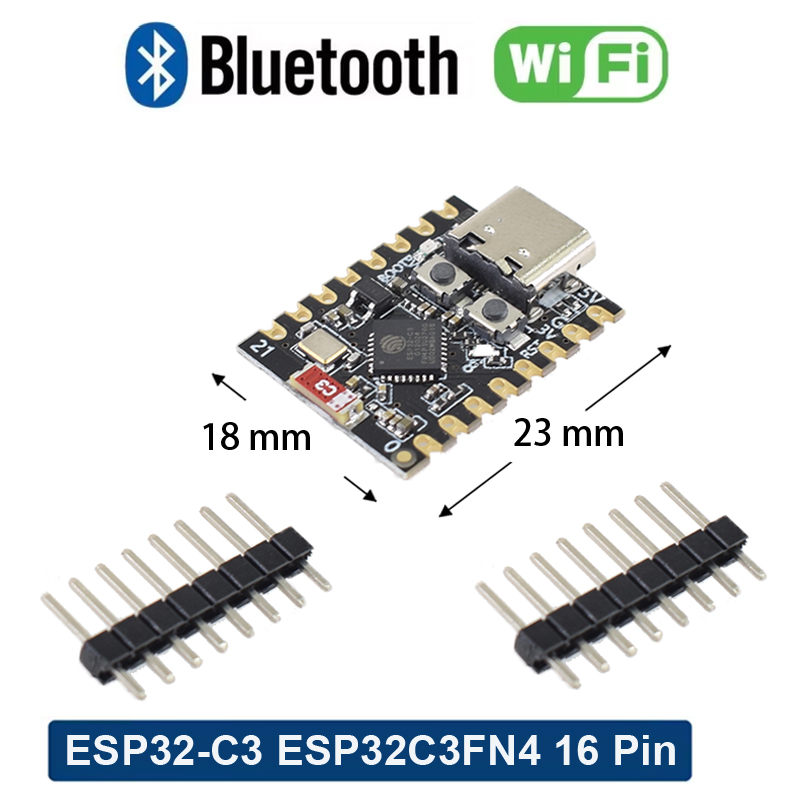 ESP32-S3 ESP32-C3 supermmini i - Olimex Esp32 ulasan dan harga