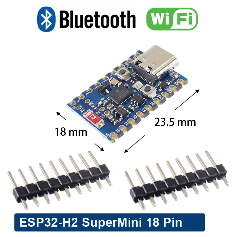 ESP32-S3 ESP32-C3 supermmini i - Olimex Esp32 ulasan dan harga