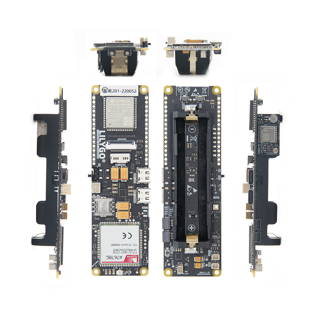 LILYGO T A7670G E SA Modul ESP - Lolin S3 ulasan dan harga