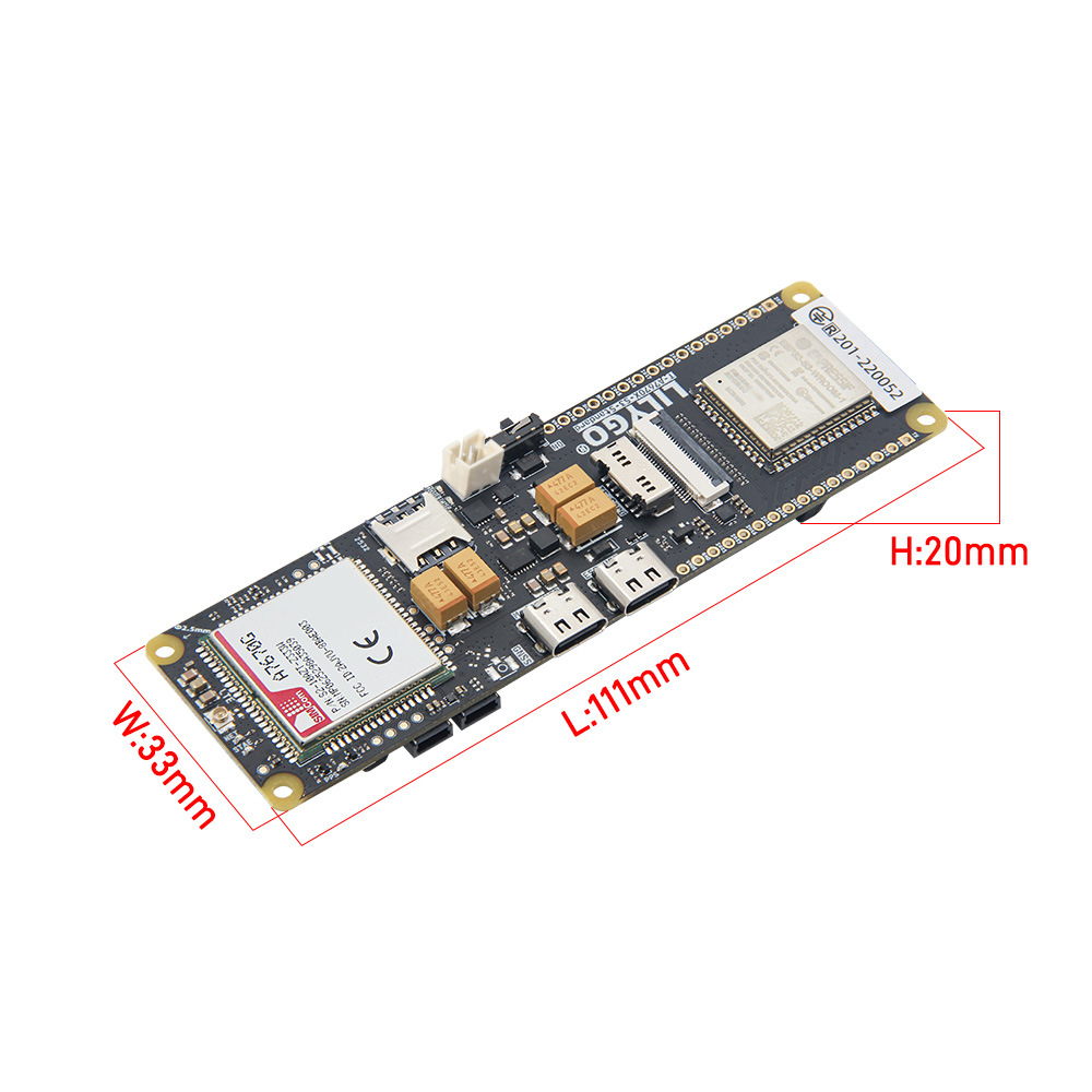 LILYGO T A7670G E SA Modul ESP - Lolin S3 ulasan dan harga