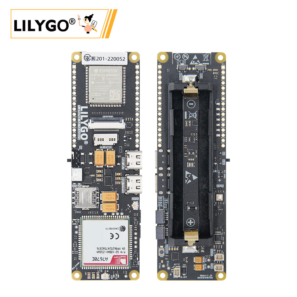 LILYGO T A7670G E SA Modul ESP - Lolin S3 ulasan dan harga