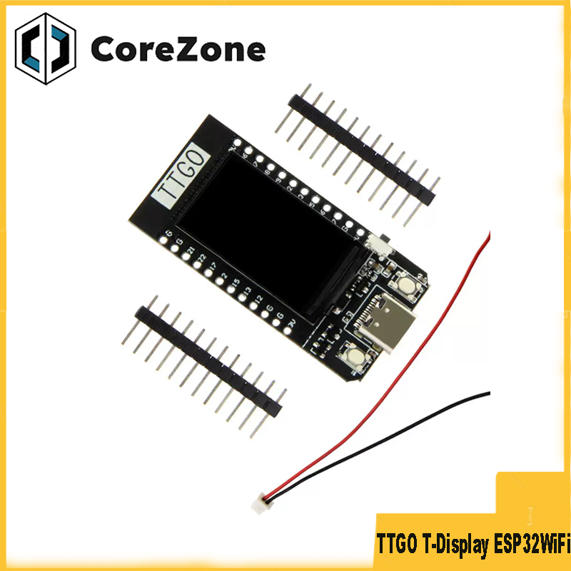 Modul TTGO T-Display ESP32WiFi - Ttgo Tdisplay ulasan dan harga