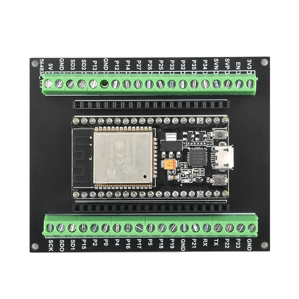 ESP32 - Papan Ekspansi Kompati - Nodemcu 32S ulasan dan harga