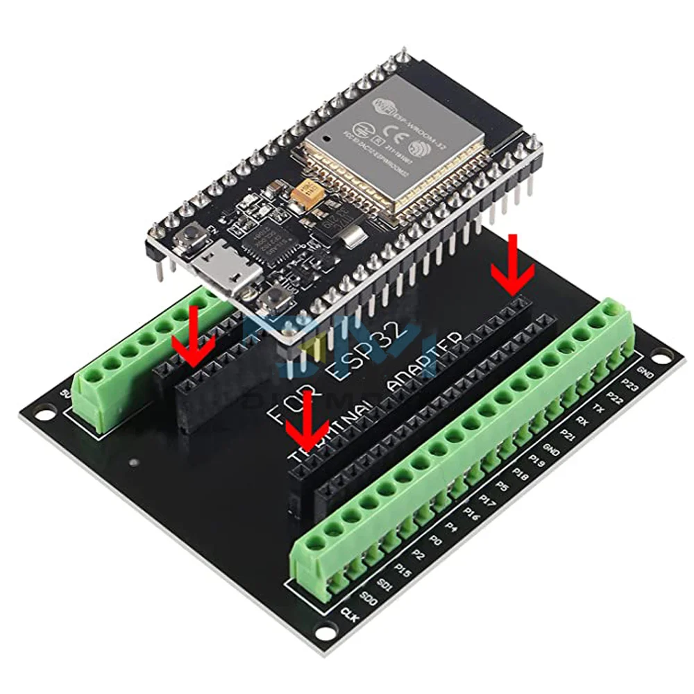 ESP32 - Papan Ekspansi Kompati - Nodemcu 32S ulasan dan harga