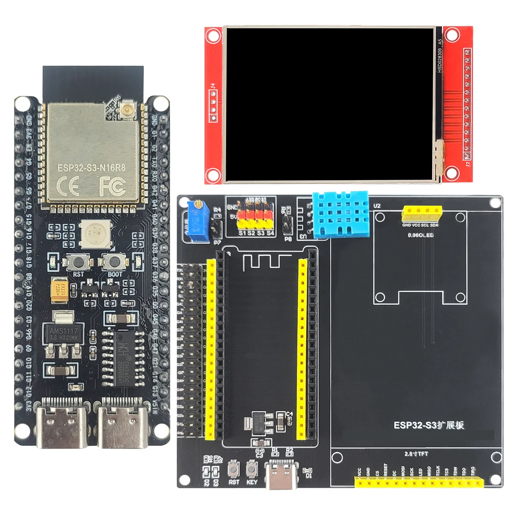 Kit Papan Pengembangan ESP32-S - Esp32 S3 Devkitc 1 ulasan dan harga