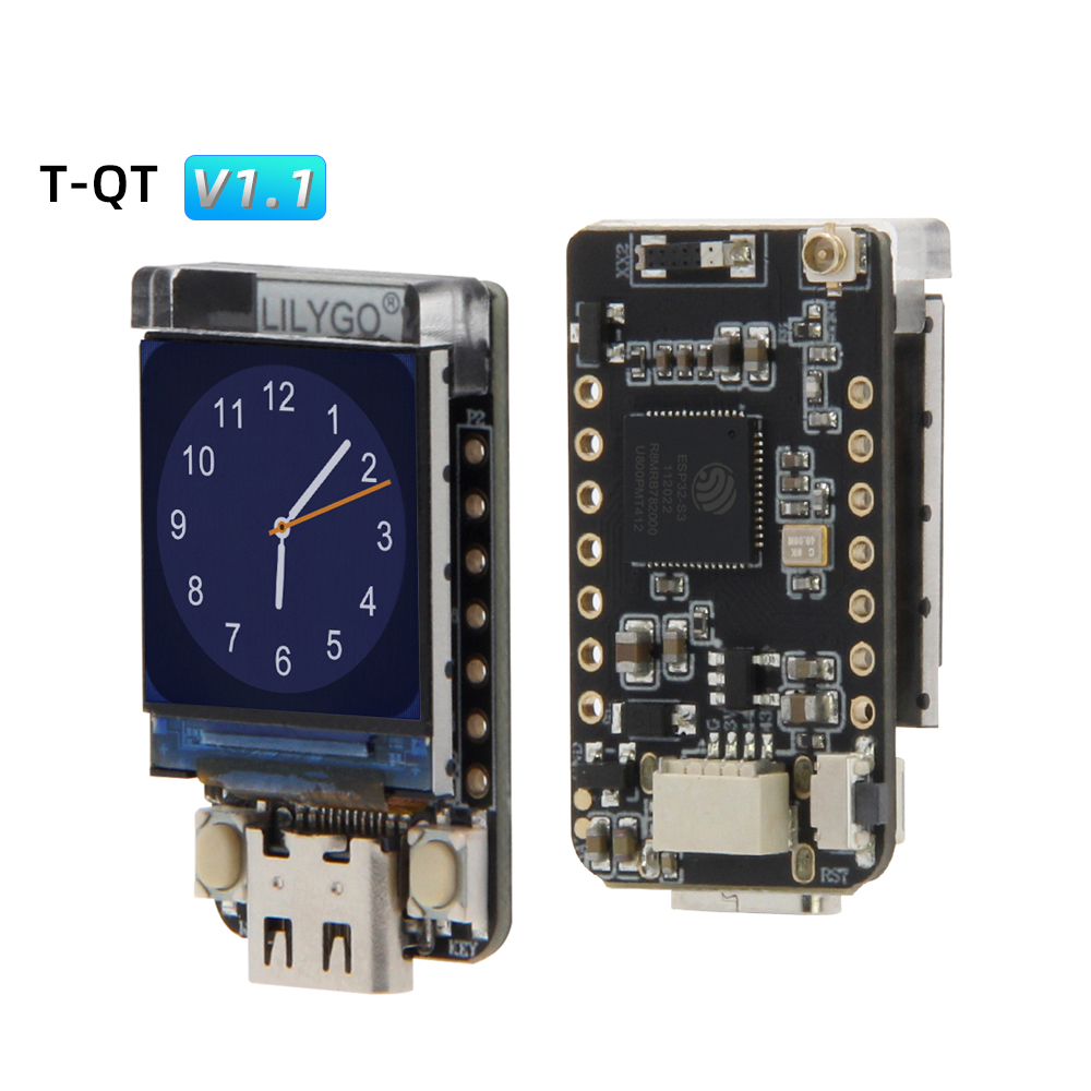 TTGO T-QT Pro ESP32-S3 Papan P - Ttgo Tdisplay ulasan dan harga