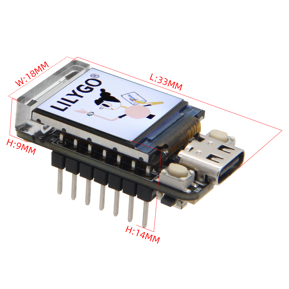 TTGO T-QT Pro ESP32-S3 Papan P - Ttgo Tdisplay ulasan dan harga