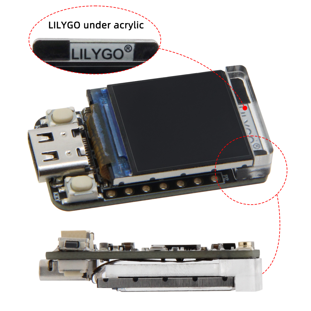 TTGO T-QT Pro ESP32-S3 Papan P - Ttgo Tdisplay ulasan dan harga