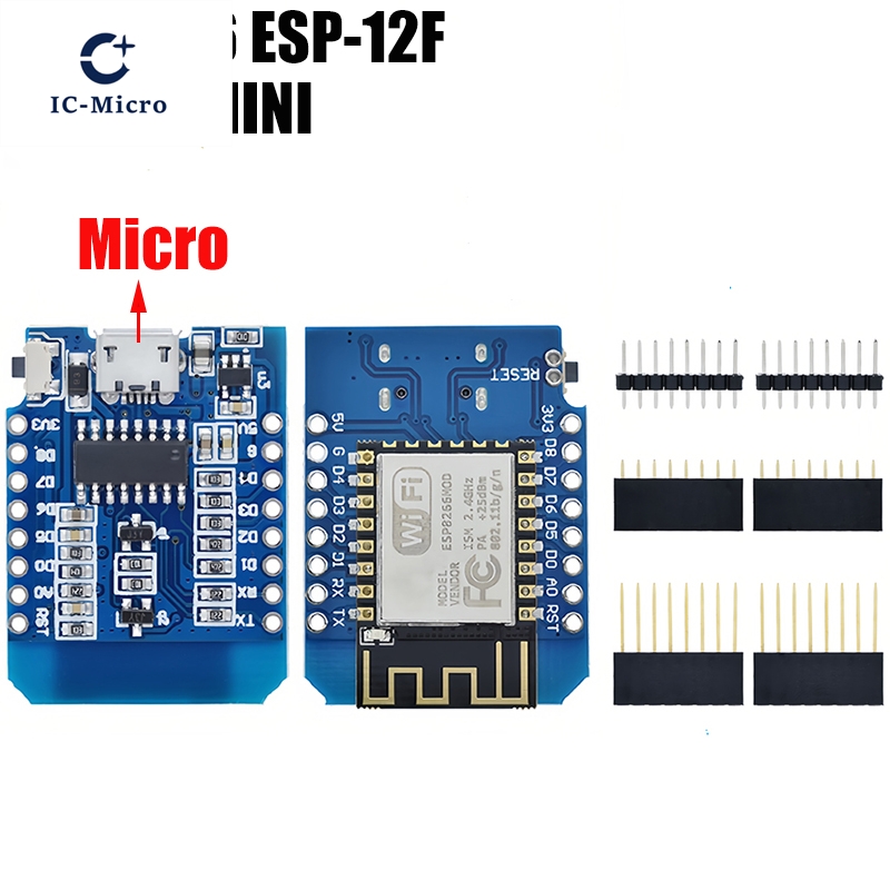 1-10 Buah ESP8266 D1 Papan Pen - Wemos D1 ulasan dan harga