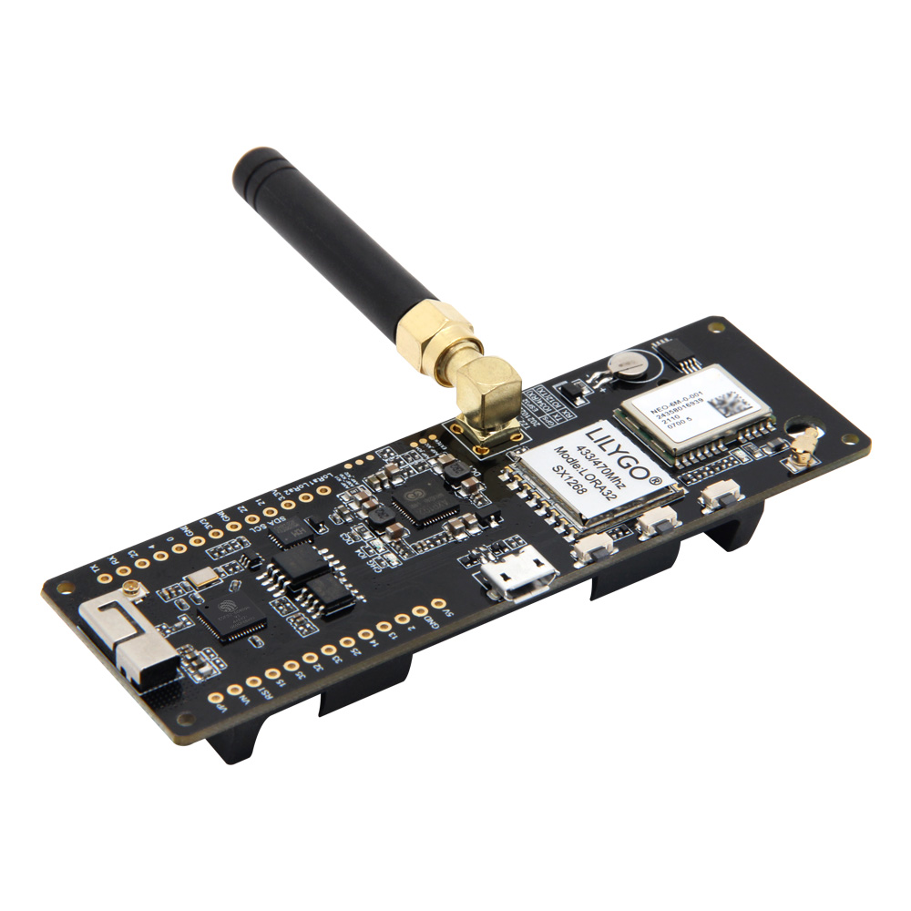LILYGO® T-Beam V1.2 modul ESP3 - Devkitc ulasan dan harga