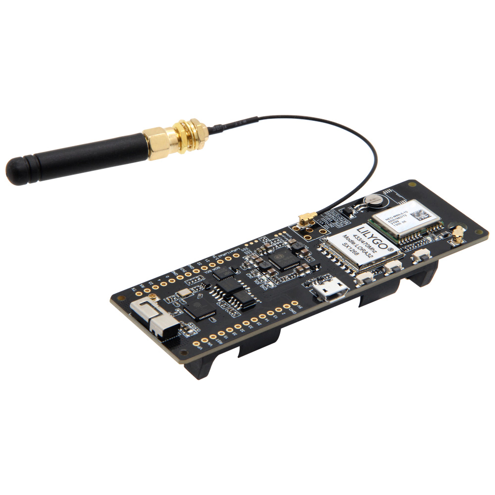 LILYGO® T-Beam V1.2 modul ESP3 - Devkitc ulasan dan harga