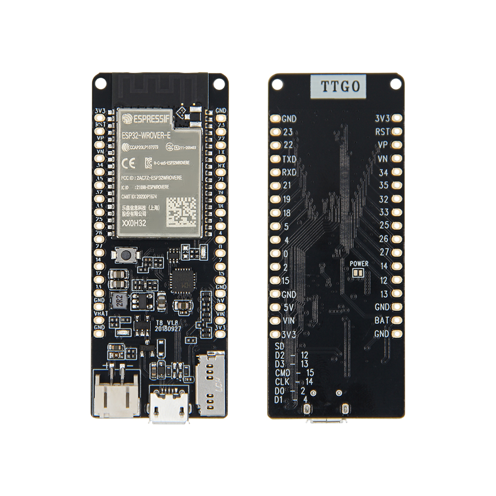 LILYGO® T8 ESP32 papan pengemb - Ttgo T Watch ulasan dan harga