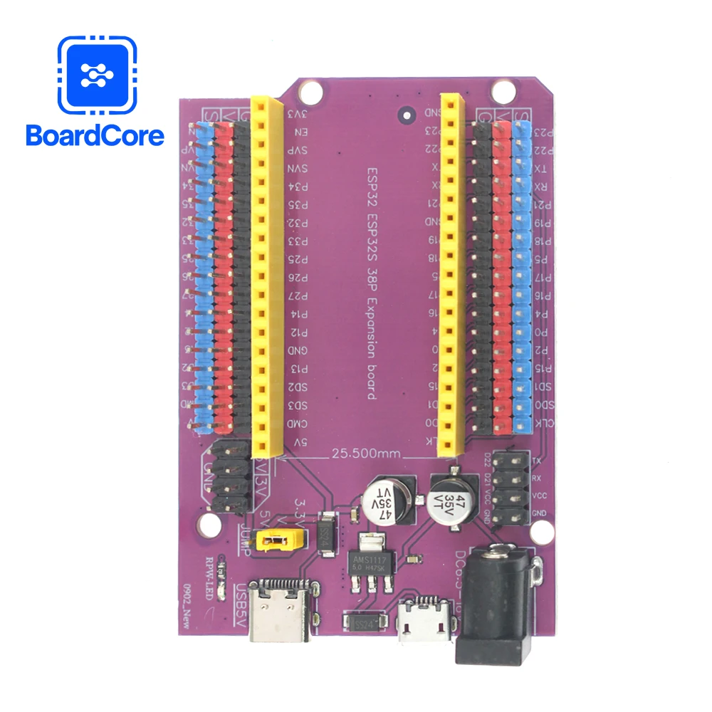 Modul Papan Ekspansi ESP32S 38 - Nodemcu 32S ulasan dan harga