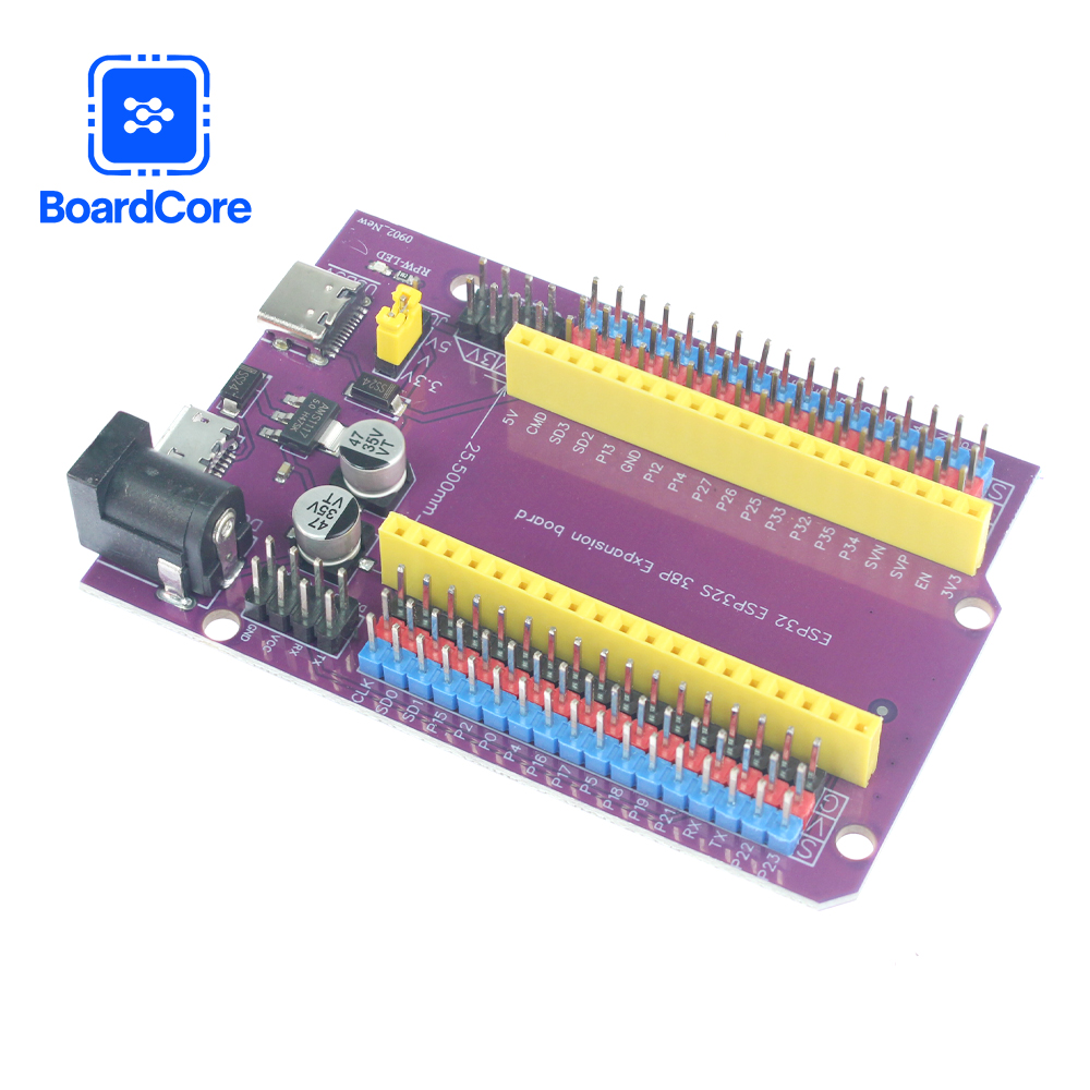 Modul Papan Ekspansi ESP32S 38 - Nodemcu 32S ulasan dan harga