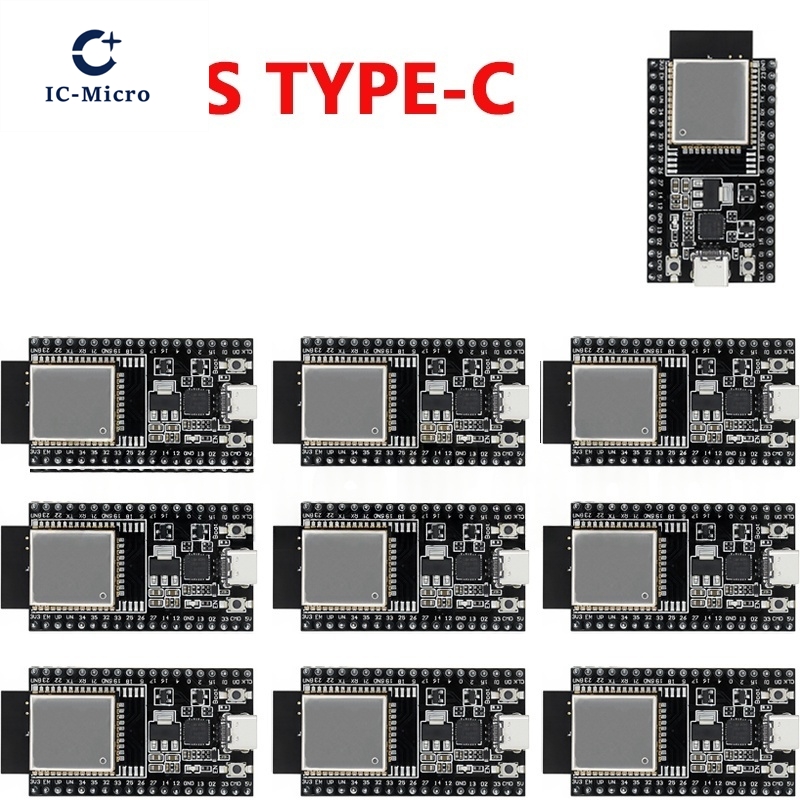 1-10 Buah Papan Inti ESP32-Dev - Nodemcu 32S ulasan dan harga