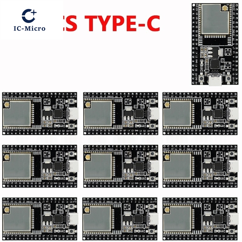 1-10 Buah Papan Inti ESP32-Dev - Nodemcu 32S ulasan dan harga