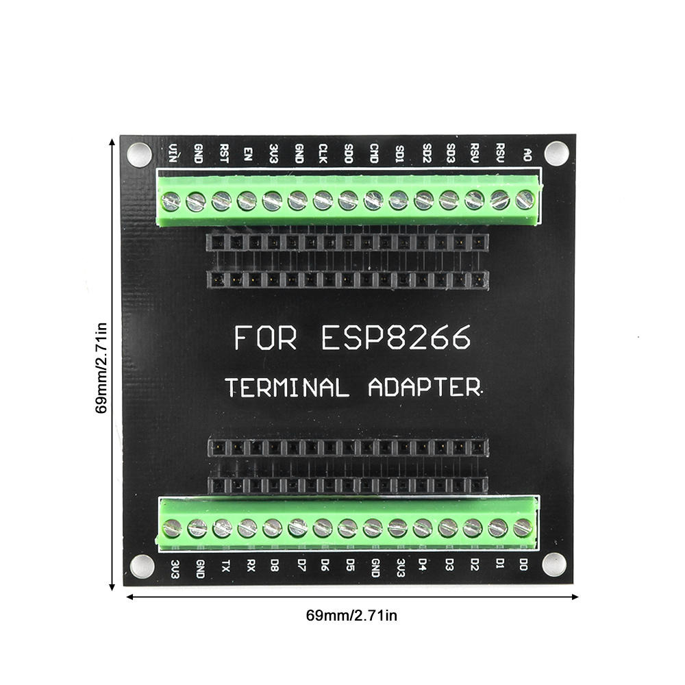 1/3 Buah ESP8266 ESP32 Papan E - Nodemcuv2 ulasan dan harga