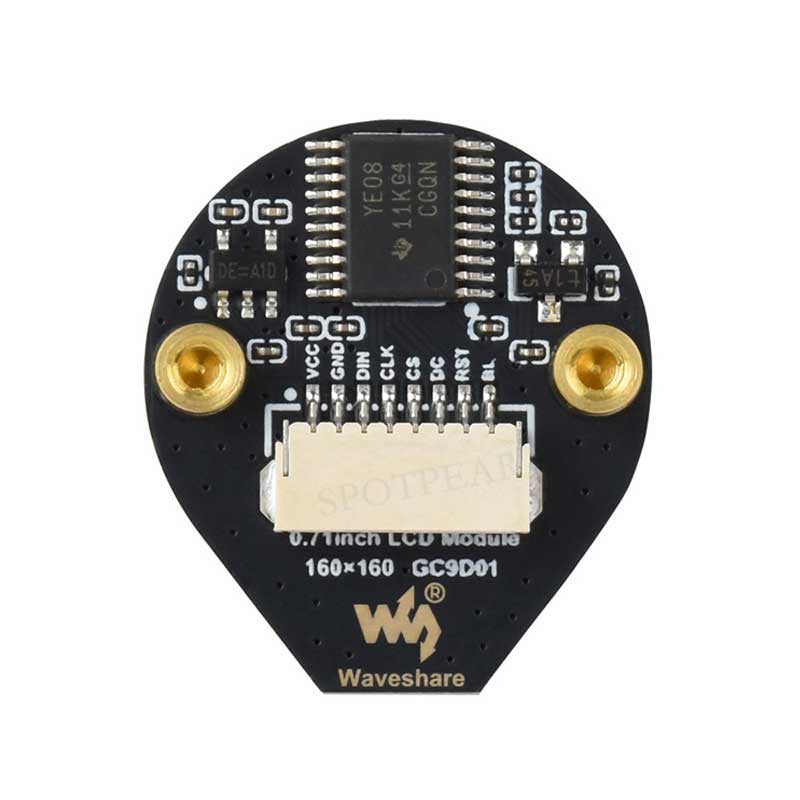 Waveshare modul Tampilan LCD b - Doit Esp32 ulasan dan harga