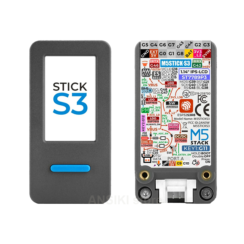 M5Stack M5StickS3 ESP32-S3 Kit - Doit Esp32 ulasan dan harga