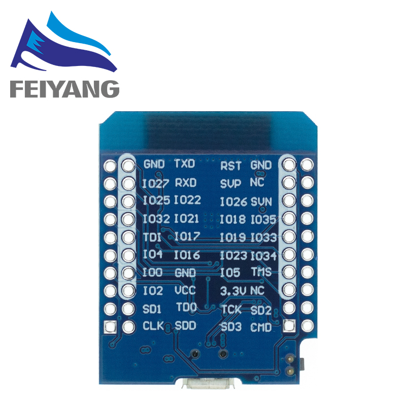 Modul papan pengembangan untuk - Wemos D1 ulasan dan harga