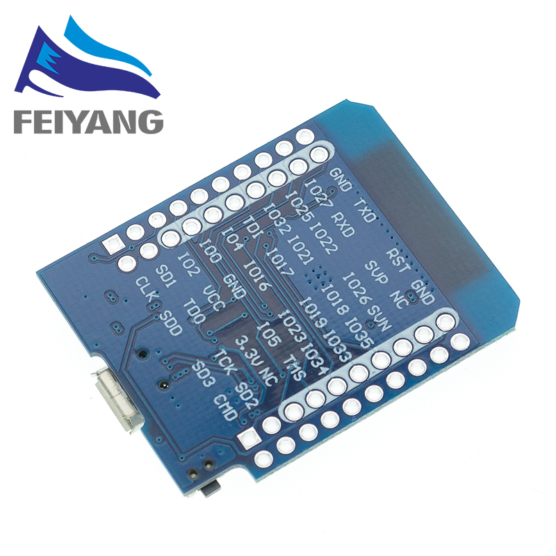 Modul papan pengembangan untuk - Wemos D1 ulasan dan harga