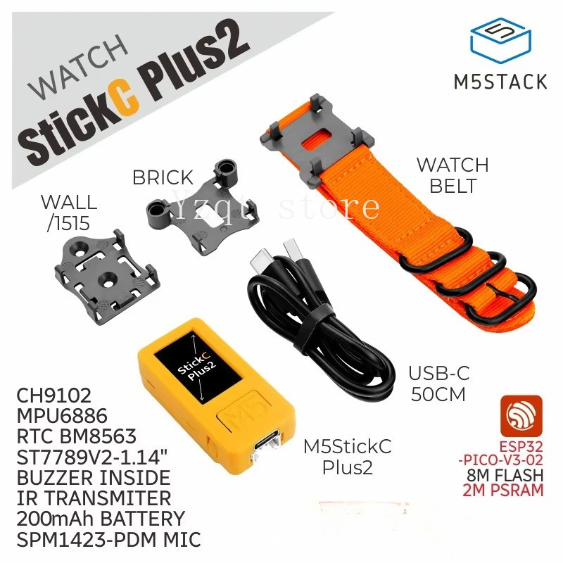 Aksesoris Jam Tangan M5StickC- - M5Stickc ulasan dan harga
