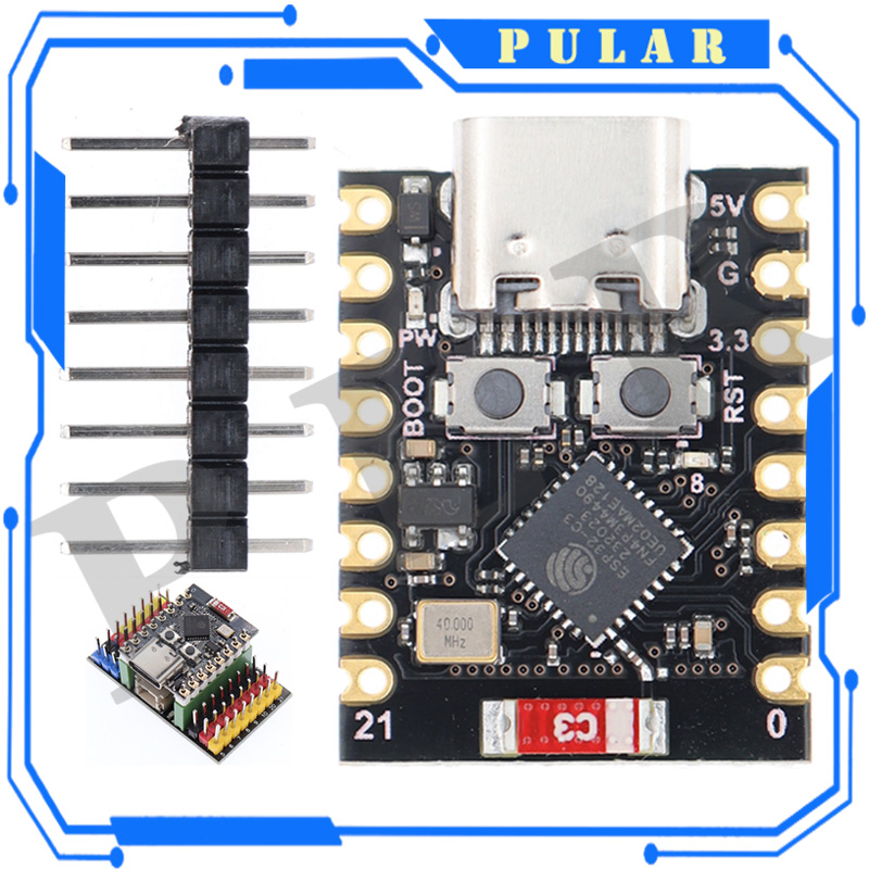 ESP32-C3 papan pengembangan ES - Olimex Esp32 ulasan dan harga