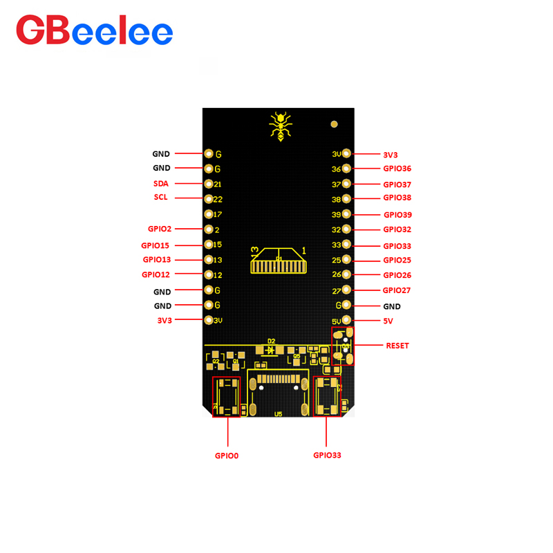 2 Buah GBeelee BL-MZ-A009 TTGO - Ttgo Tdisplay ulasan dan harga