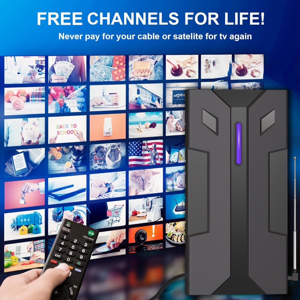 Antena HDTV Digital untuk Semu - Devkitc ulasan dan harga