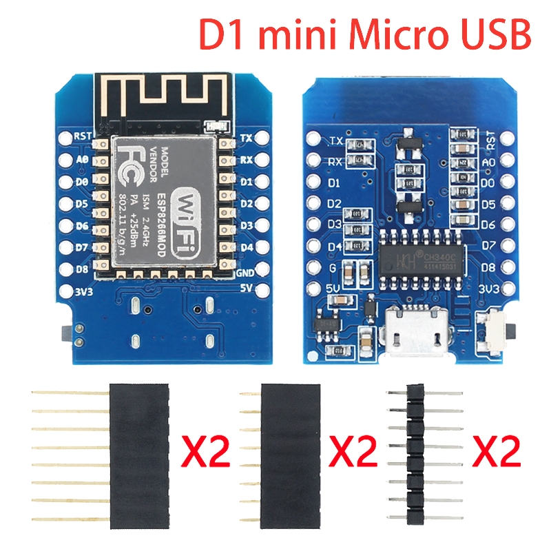 Micro USB/tipe-c USB WeMos D1  - Nodemcuv2 ulasan dan harga