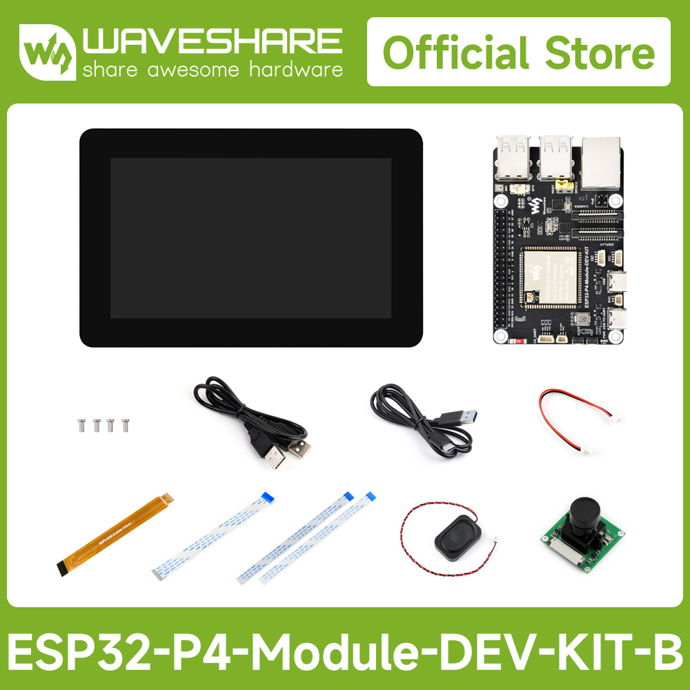 Papan Pengembangan Waveshare B - Waveshare Esp32 ulasan dan harga