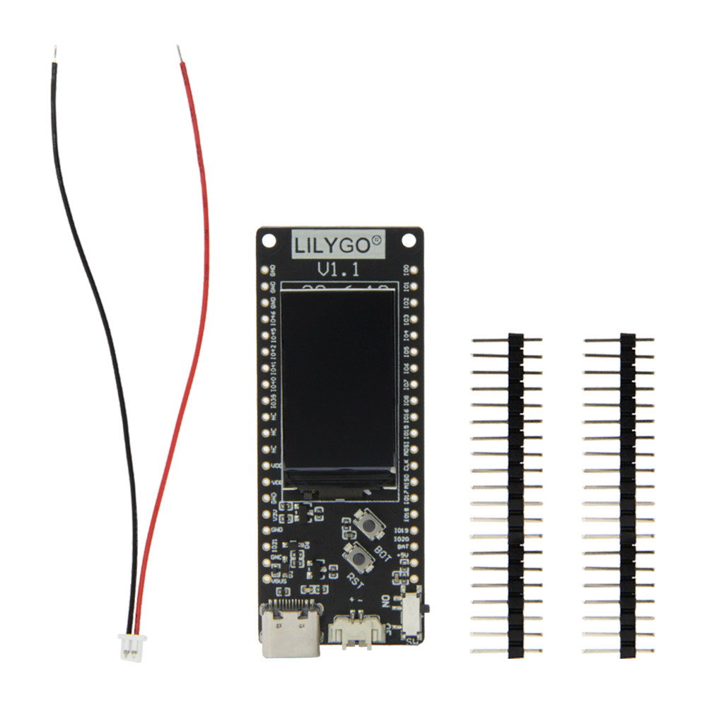 LILYGO TTGO T8 V1.1 ESP32-S2 D - Ttgo T Watch ulasan dan harga